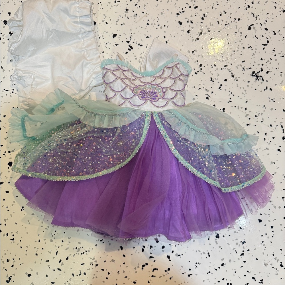 Oh Shana! Ariel EUC Size 3T Comes with bloomers